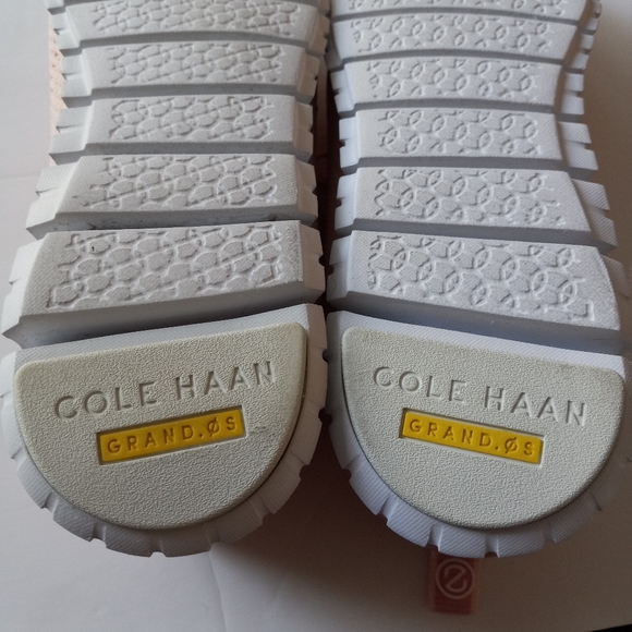 Cole Haan Zero Grand Women's sz 8 8B pink woven sneakers athletic shoes - Picture 6 of 7
